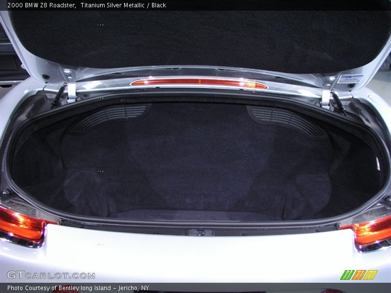 Titanium Silver Metallic / Black 2000 BMW Z8 Roadster