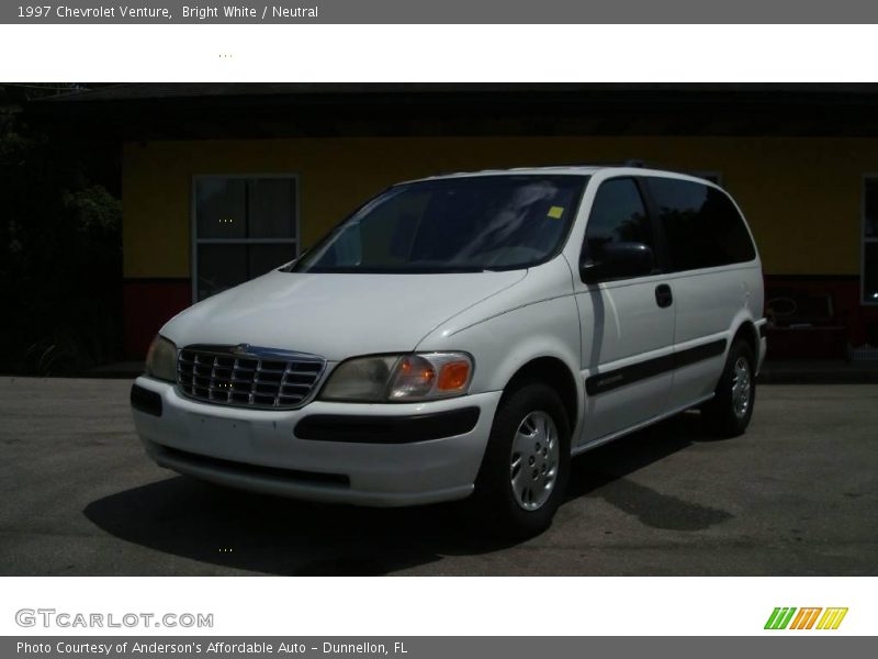 Bright White / Neutral 1997 Chevrolet Venture