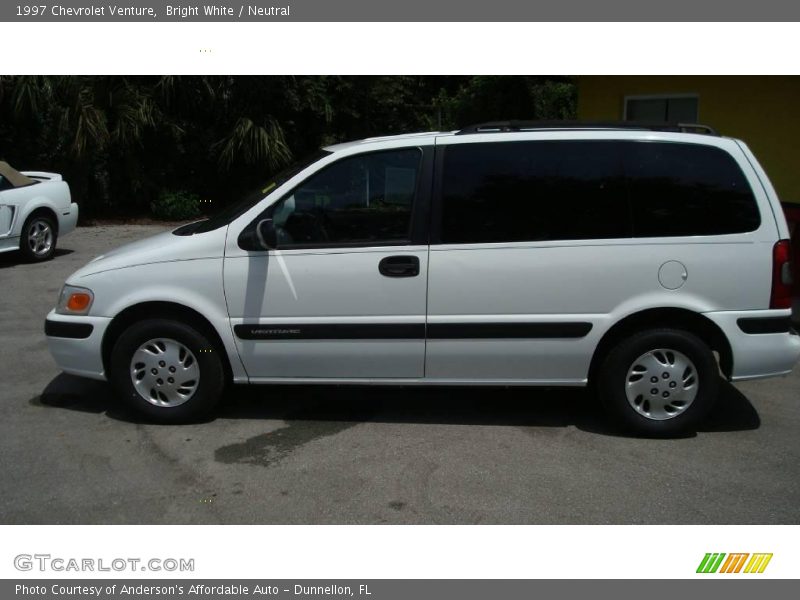 Bright White / Neutral 1997 Chevrolet Venture