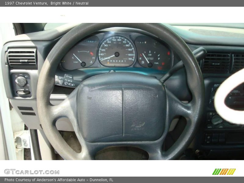Bright White / Neutral 1997 Chevrolet Venture