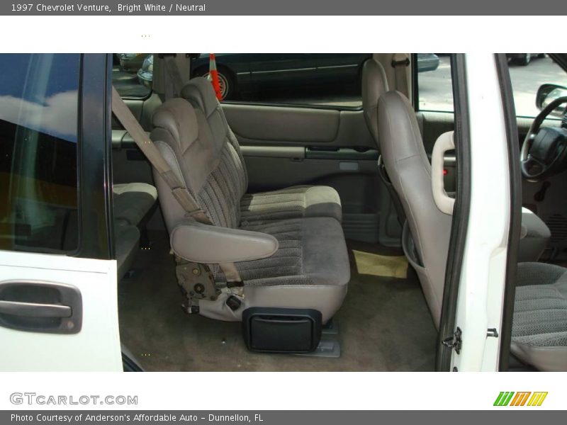 Bright White / Neutral 1997 Chevrolet Venture