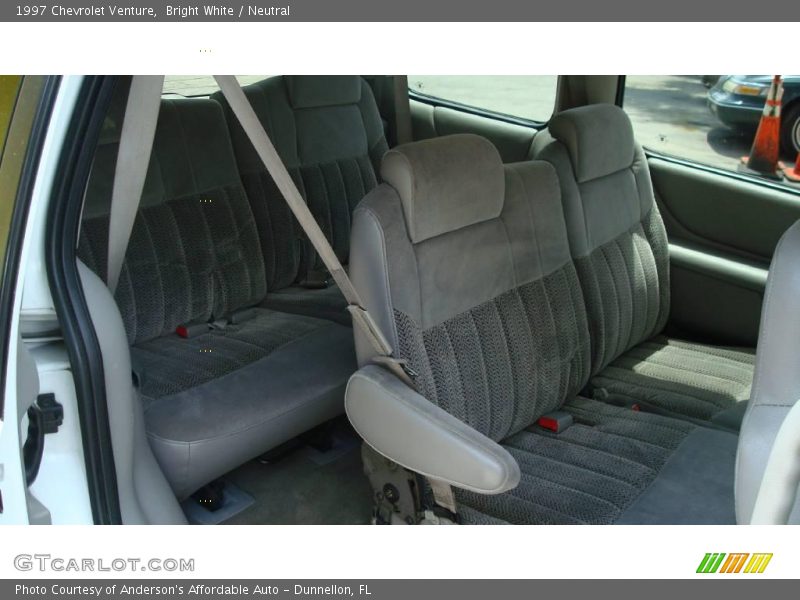 Bright White / Neutral 1997 Chevrolet Venture