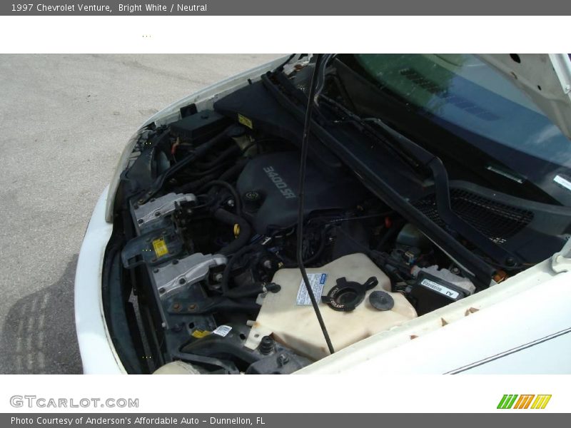 Bright White / Neutral 1997 Chevrolet Venture