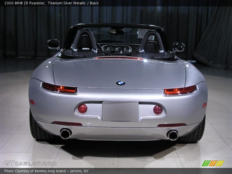 Titanium Silver Metallic / Black 2000 BMW Z8 Roadster