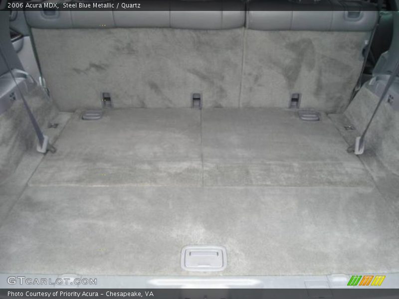 Steel Blue Metallic / Quartz 2006 Acura MDX