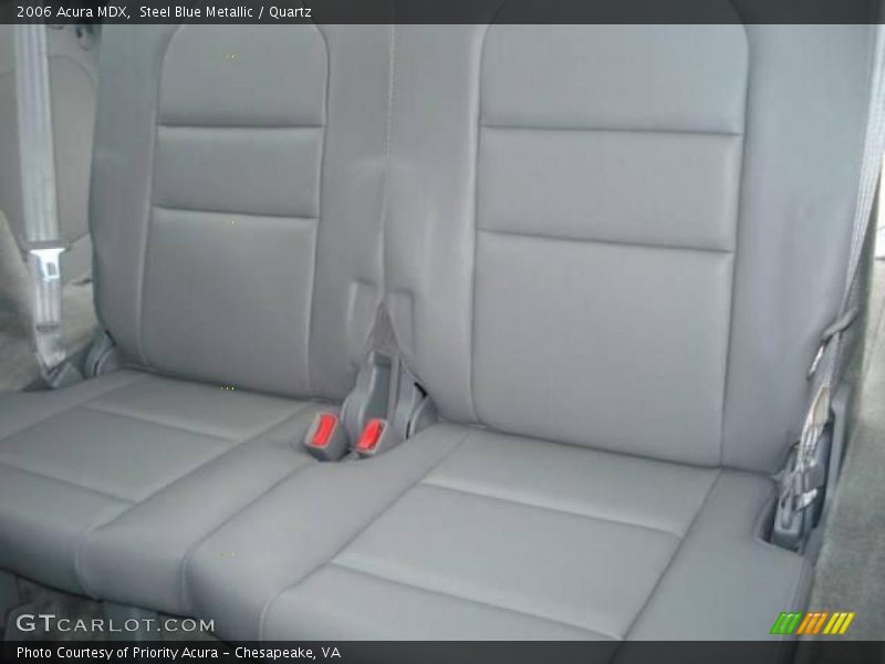Steel Blue Metallic / Quartz 2006 Acura MDX