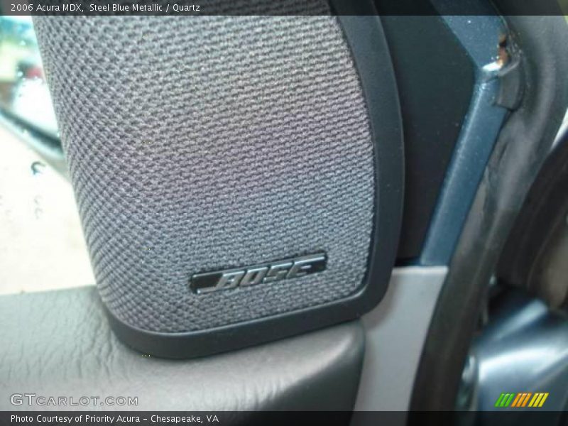 Steel Blue Metallic / Quartz 2006 Acura MDX