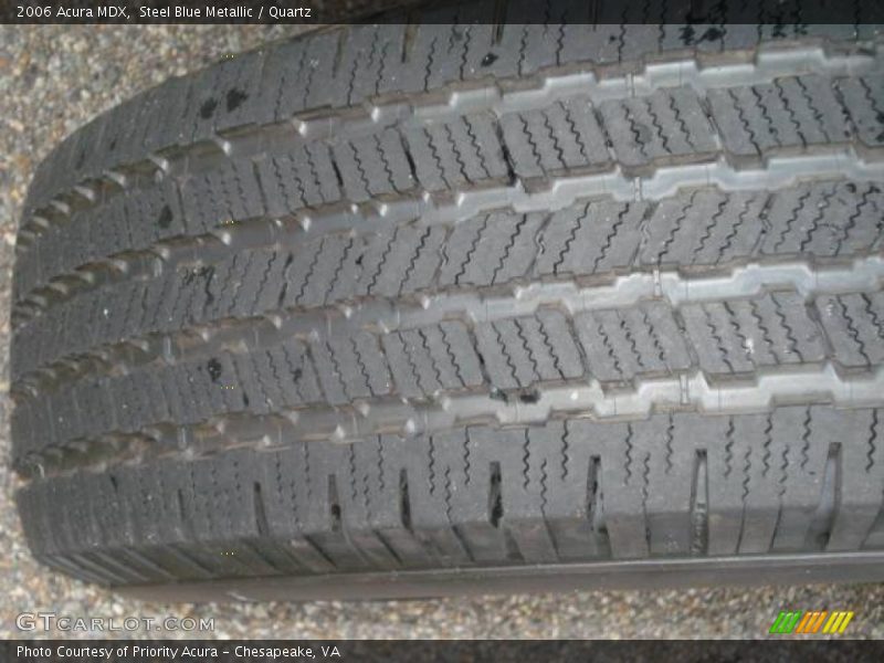 Steel Blue Metallic / Quartz 2006 Acura MDX