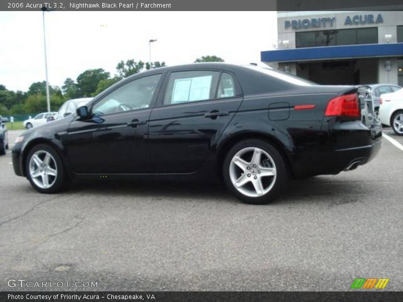 Nighthawk Black Pearl / Parchment 2006 Acura TL 3.2