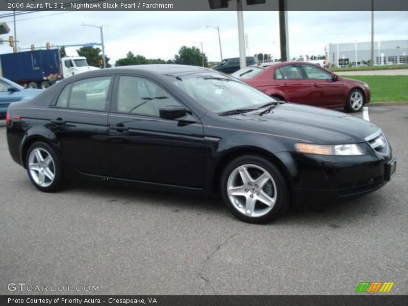 Nighthawk Black Pearl / Parchment 2006 Acura TL 3.2