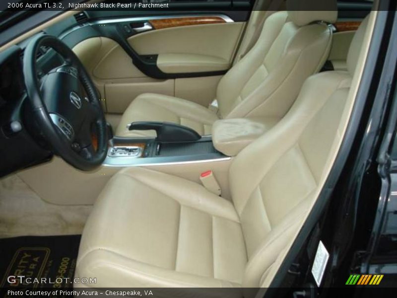 Nighthawk Black Pearl / Parchment 2006 Acura TL 3.2