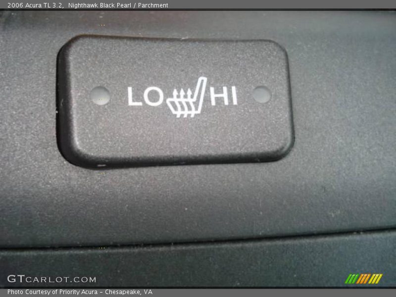 Nighthawk Black Pearl / Parchment 2006 Acura TL 3.2