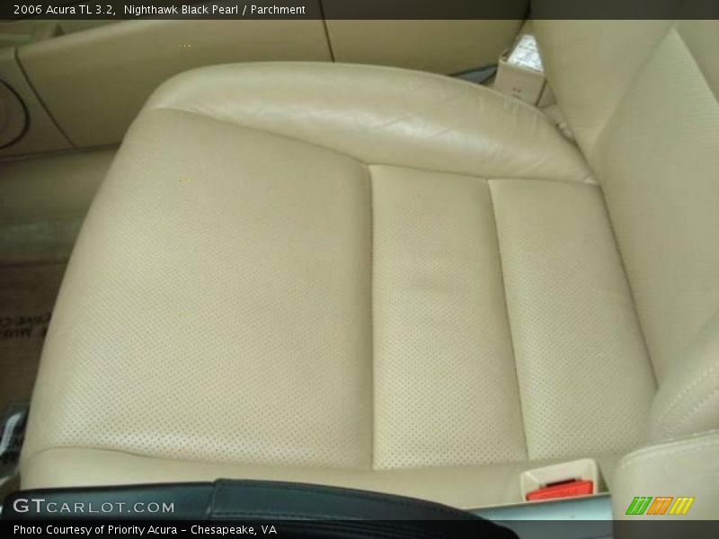 Nighthawk Black Pearl / Parchment 2006 Acura TL 3.2