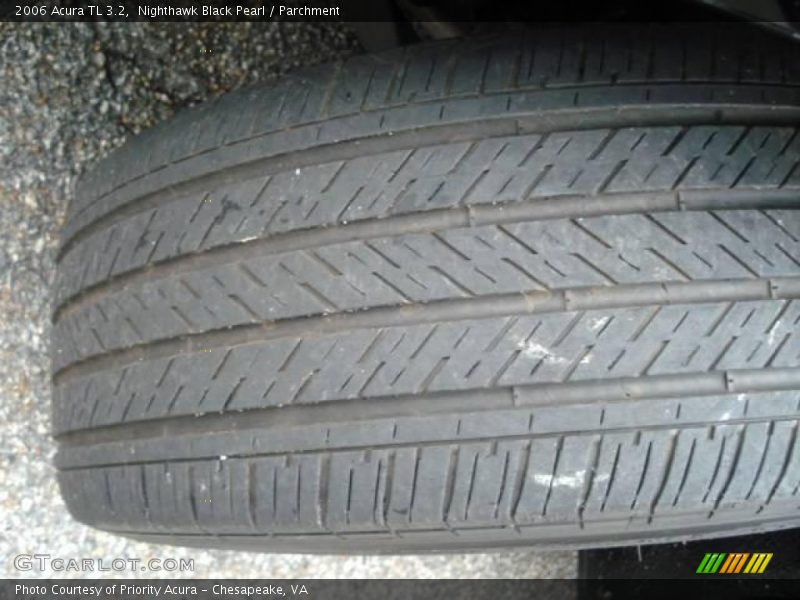 Nighthawk Black Pearl / Parchment 2006 Acura TL 3.2