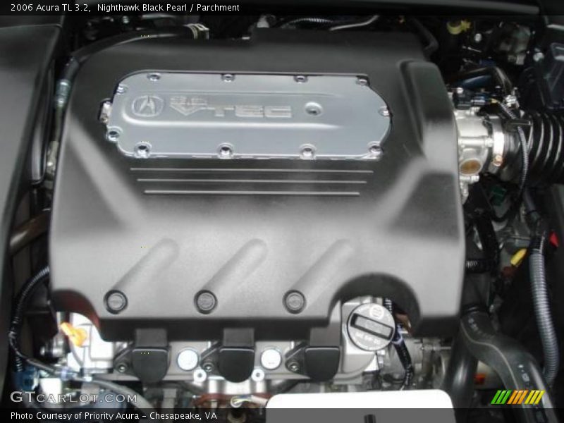 Nighthawk Black Pearl / Parchment 2006 Acura TL 3.2