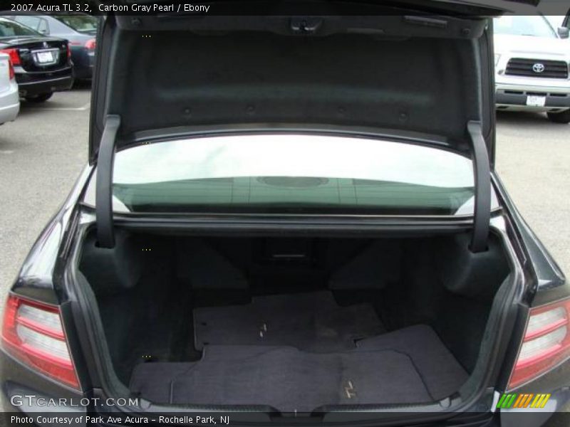 Carbon Gray Pearl / Ebony 2007 Acura TL 3.2