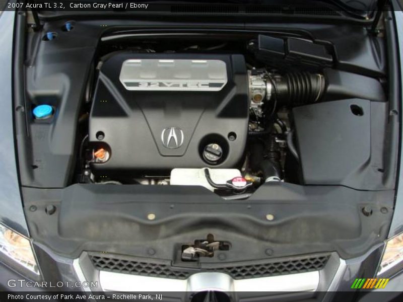 Carbon Gray Pearl / Ebony 2007 Acura TL 3.2