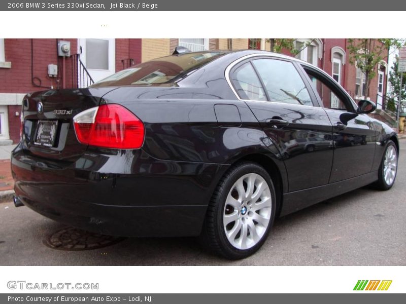 Jet Black / Beige 2006 BMW 3 Series 330xi Sedan