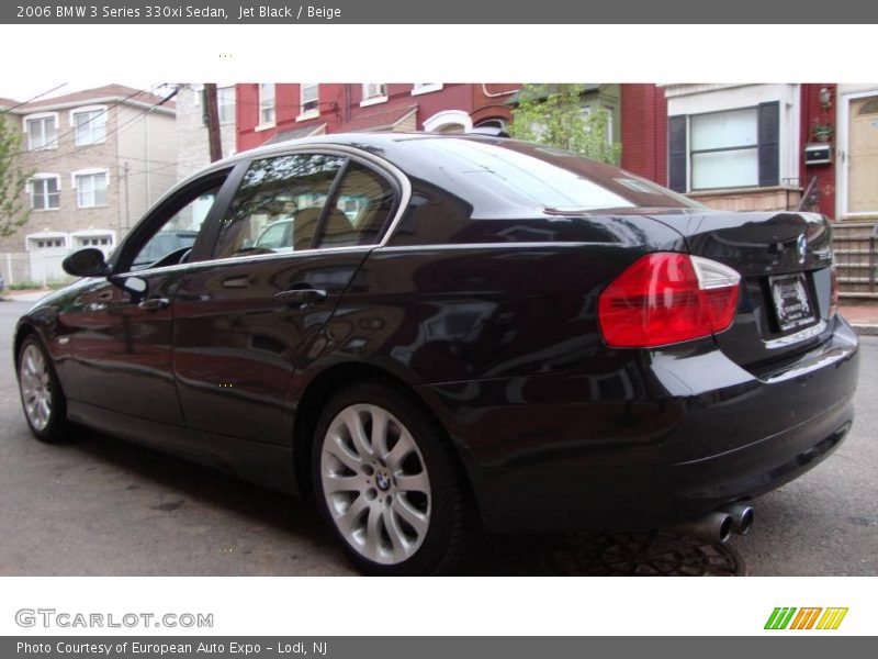 Jet Black / Beige 2006 BMW 3 Series 330xi Sedan