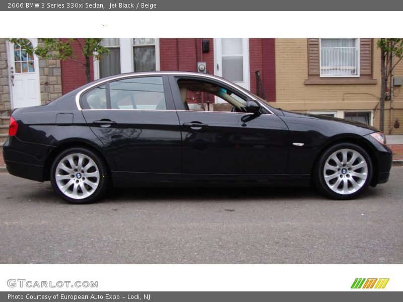 Jet Black / Beige 2006 BMW 3 Series 330xi Sedan