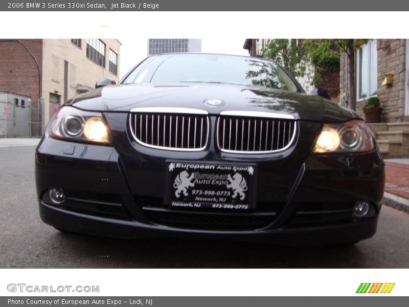 Jet Black / Beige 2006 BMW 3 Series 330xi Sedan