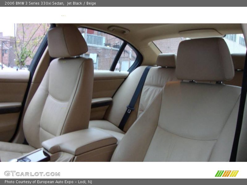 Jet Black / Beige 2006 BMW 3 Series 330xi Sedan