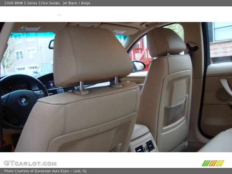Jet Black / Beige 2006 BMW 3 Series 330xi Sedan