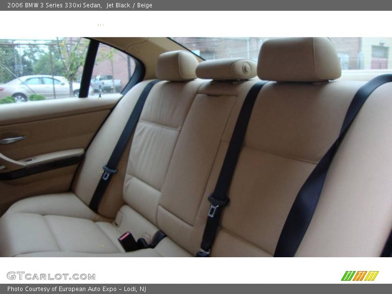 Jet Black / Beige 2006 BMW 3 Series 330xi Sedan