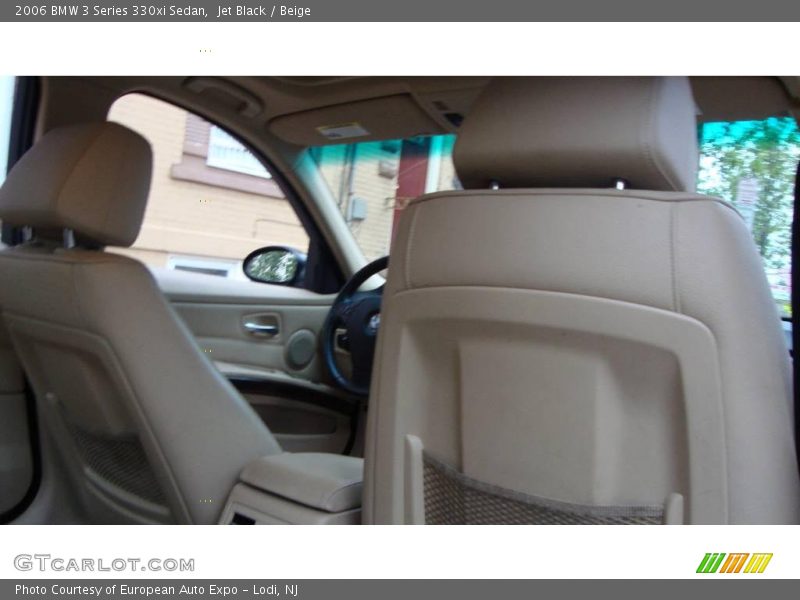 Jet Black / Beige 2006 BMW 3 Series 330xi Sedan