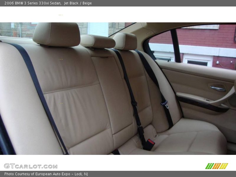 Jet Black / Beige 2006 BMW 3 Series 330xi Sedan