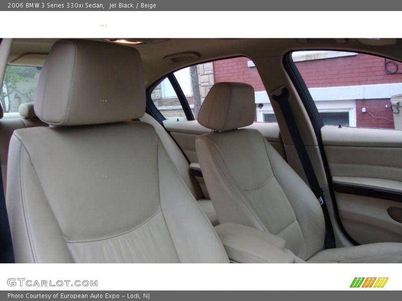 Jet Black / Beige 2006 BMW 3 Series 330xi Sedan