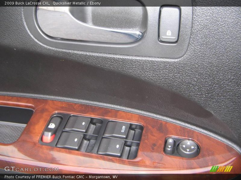 Quicksilver Metallic / Ebony 2009 Buick LaCrosse CXL