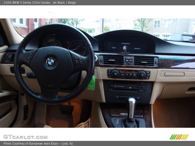 Jet Black / Beige 2006 BMW 3 Series 330xi Sedan
