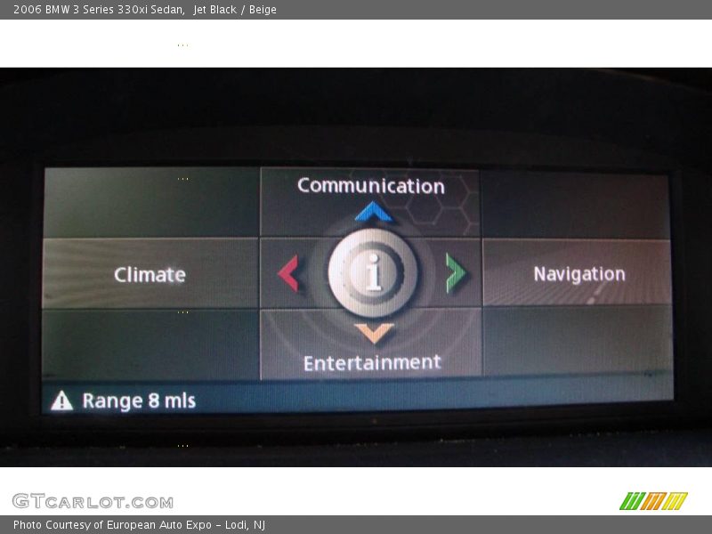 Jet Black / Beige 2006 BMW 3 Series 330xi Sedan