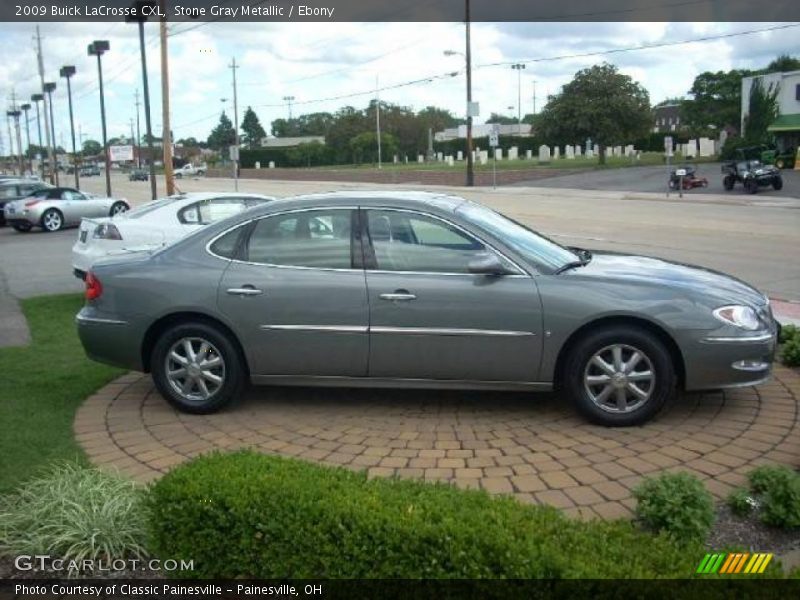 Stone Gray Metallic / Ebony 2009 Buick LaCrosse CXL