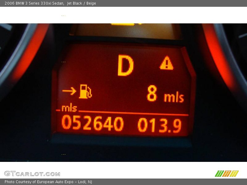 Jet Black / Beige 2006 BMW 3 Series 330xi Sedan