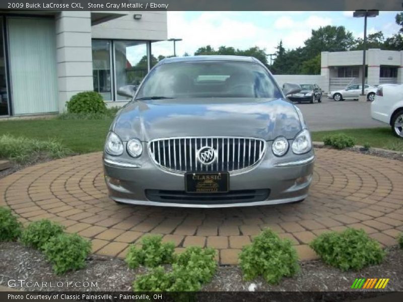 Stone Gray Metallic / Ebony 2009 Buick LaCrosse CXL