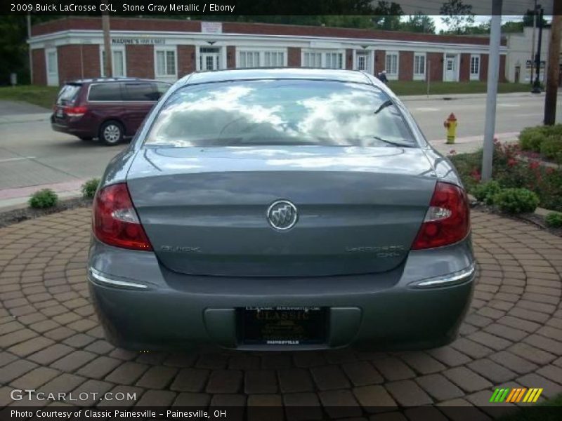 Stone Gray Metallic / Ebony 2009 Buick LaCrosse CXL