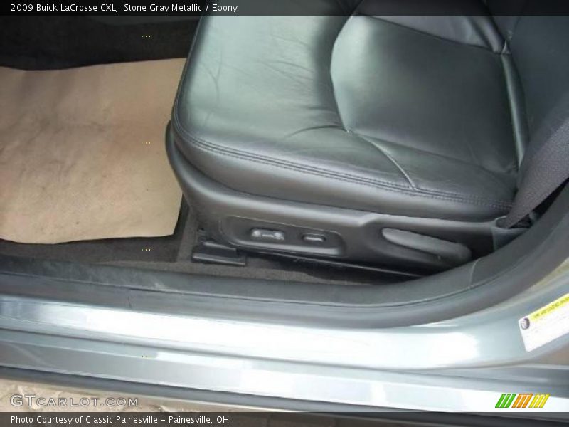 Stone Gray Metallic / Ebony 2009 Buick LaCrosse CXL