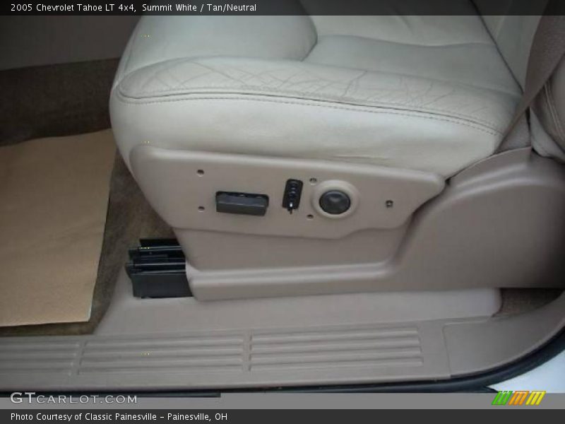 Summit White / Tan/Neutral 2005 Chevrolet Tahoe LT 4x4