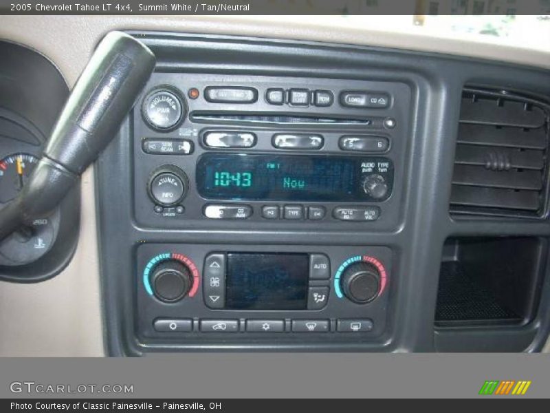 Summit White / Tan/Neutral 2005 Chevrolet Tahoe LT 4x4