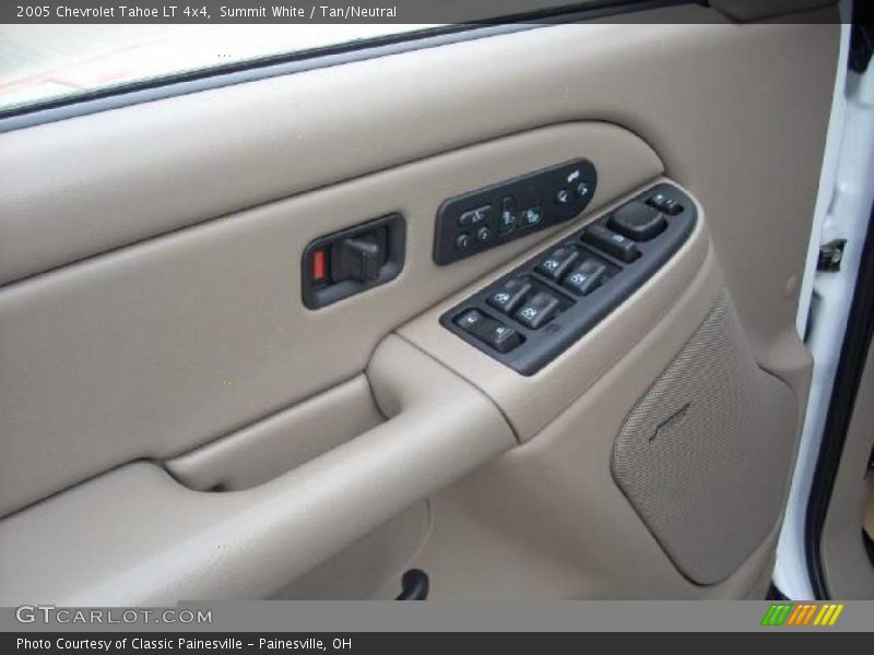 Summit White / Tan/Neutral 2005 Chevrolet Tahoe LT 4x4