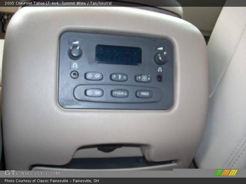 Summit White / Tan/Neutral 2005 Chevrolet Tahoe LT 4x4