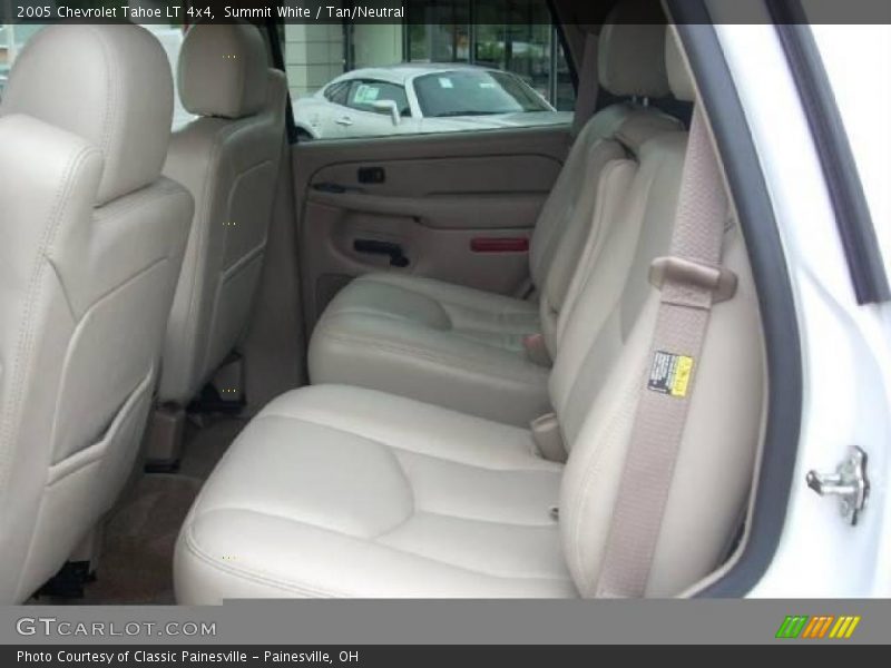 Summit White / Tan/Neutral 2005 Chevrolet Tahoe LT 4x4