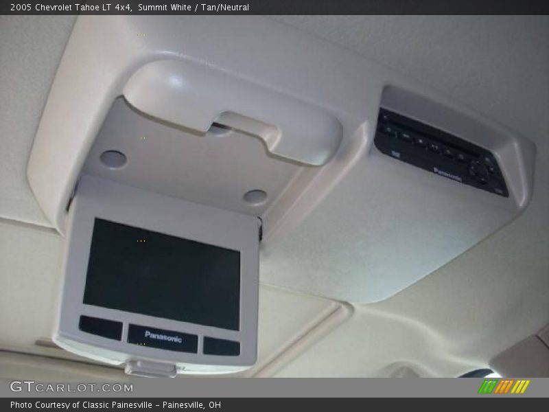 Summit White / Tan/Neutral 2005 Chevrolet Tahoe LT 4x4