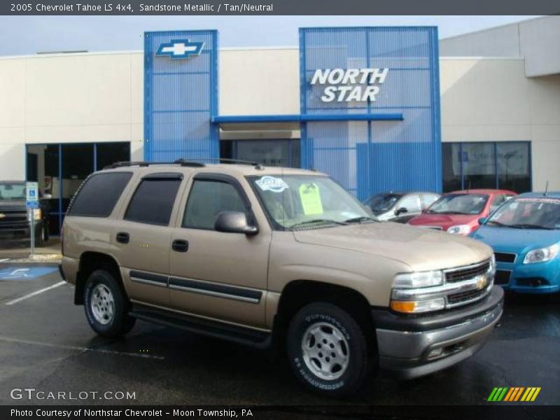 Sandstone Metallic / Tan/Neutral 2005 Chevrolet Tahoe LS 4x4