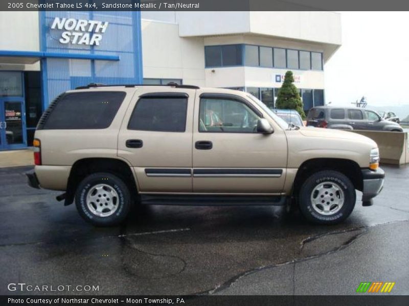 Sandstone Metallic / Tan/Neutral 2005 Chevrolet Tahoe LS 4x4