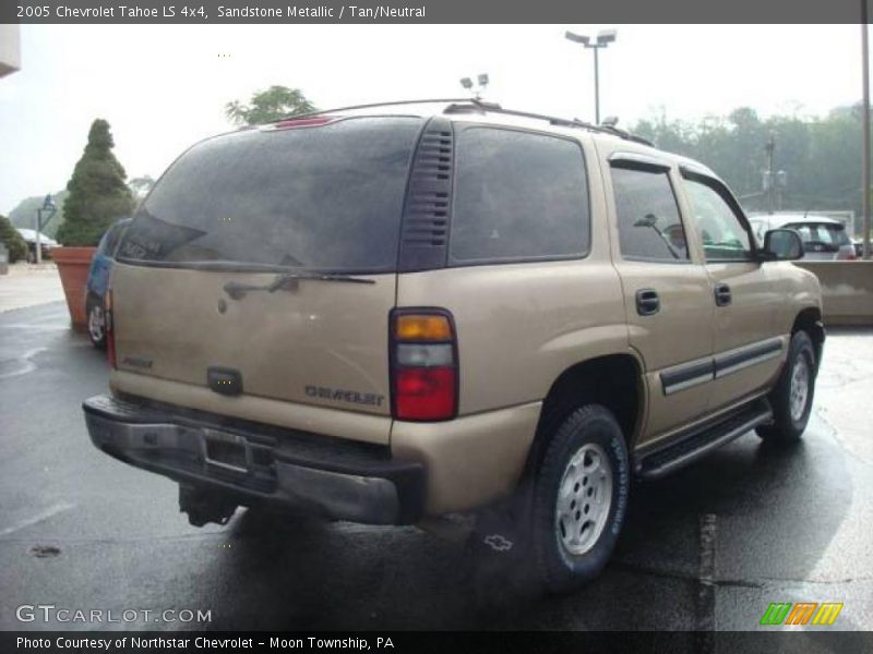 Sandstone Metallic / Tan/Neutral 2005 Chevrolet Tahoe LS 4x4