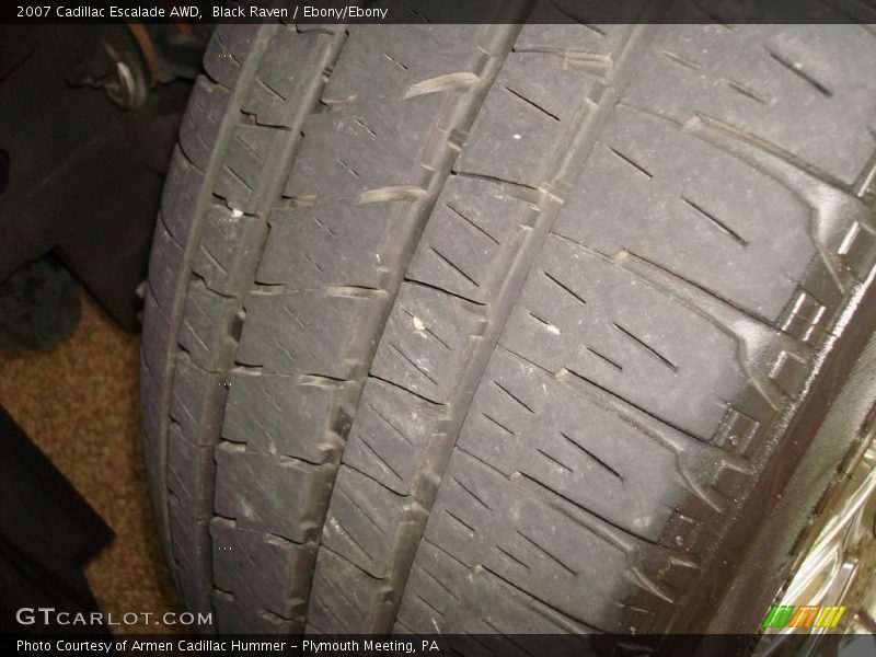 Black Raven / Ebony/Ebony 2007 Cadillac Escalade AWD