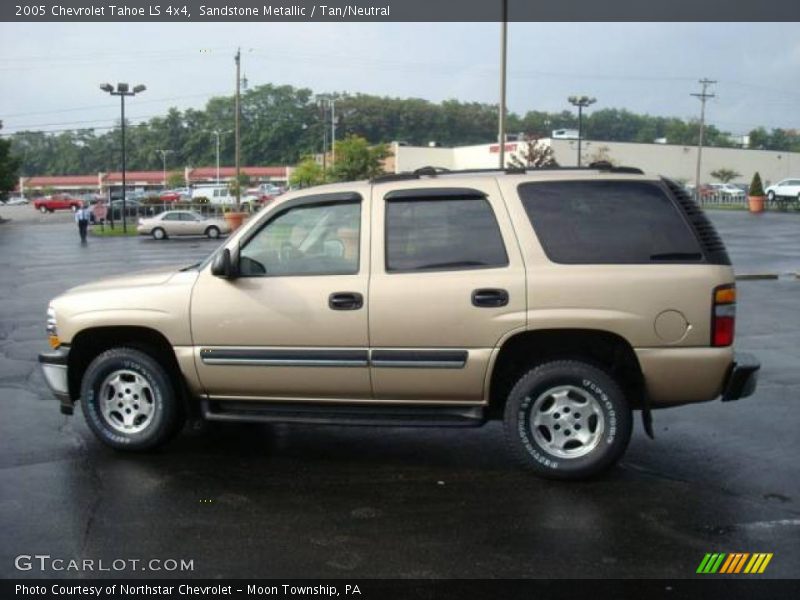 Sandstone Metallic / Tan/Neutral 2005 Chevrolet Tahoe LS 4x4